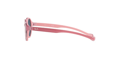 Ray-Ban Kids RJ9075S Fuchsia On Pink/Dark Grey #colour_fuchsia-on-pink-dark-grey