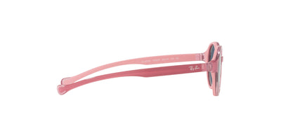 Ray-Ban Kids RJ9075S Fuchsia On Pink/Dark Grey #colour_fuchsia-on-pink-dark-grey