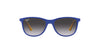 Ray-Ban Junior RJ9077S Light Blu On Rubber Yellow/Grey Blue Gradient #colour_light-blu-on-rubber-yellow-grey-blue-gradient