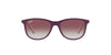 Ray-Ban Junior RJ9077S Purple On Rubber Beige/Grey Violet Gradient #colour_purple-on-rubber-beige-grey-violet-gradient