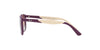 Ray-Ban Junior RJ9077S Purple On Rubber Beige/Grey Violet Gradient #colour_purple-on-rubber-beige-grey-violet-gradient