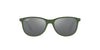 Ray-Ban Junior RJ9077S Green On Rubber Gray/Grey Silver Mirror #colour_green-on-rubber-gray-grey-silver-mirror