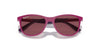 Ray-Ban Junior RJ9077S Fuchsia On Violet/Purple #colour_fuchsia-on-violet-purple
