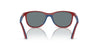 Ray-Ban Junior RJ9077S Red On Blue/Grey Black #colour_red-on-blue-grey-black