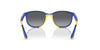 Ray-Ban Junior RJ9078S Light Blue On Yellow/Grey Polarised #colour_light-blue-on-yellow-grey-polarised