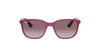 Ray-Ban Junior RJ9078S Fuchsia On Violet/Violet #colour_fuchsia-on-violet-violet