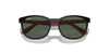 Ray-Ban Junior RJ9079S Black On Red/Dark Green #colour_black-on-red-dark-green