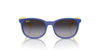 Ray-Ban Junior RJ9079S Light Blue On Yellow/Violet #colour_light-blue-on-yellow-violet