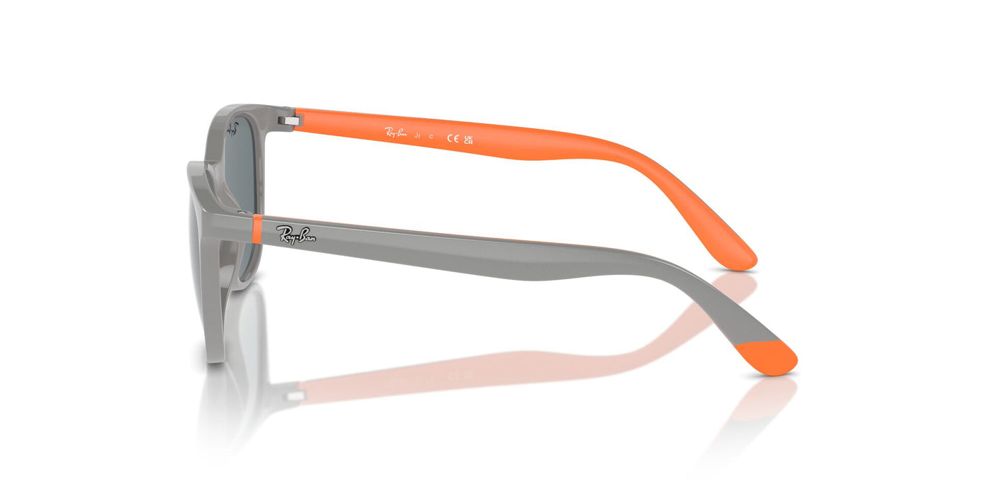 Ray-Ban Junior RJ9079S Grey On Orange/Grey-Black #colour_grey-on-orange-grey-black