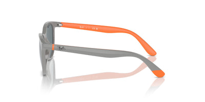 Ray-Ban Junior RJ9079S Grey On Orange/Grey-Black #colour_grey-on-orange-grey-black