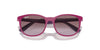 Ray-Ban Junior RJ9079S Fuchsia On Violet/Violet #colour_fuchsia-on-violet-violet