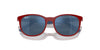 Ray-Ban Junior RJ9079S Red On Blue/Dark Blue #colour_red-on-blue-dark-blue