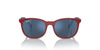 Ray-Ban Junior RJ9079S Red On Blue/Dark Blue #colour_red-on-blue-dark-blue