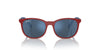 Ray-Ban Junior RJ9079S Red On Blue/Dark Blue #colour_red-on-blue-dark-blue