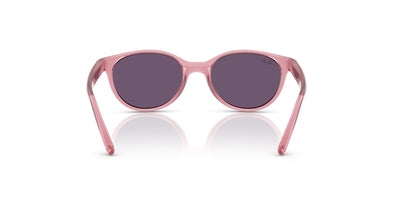 Ray-Ban Kids 0RJ9080S Transparent Pink/Violet #colour_transparent-pink-violet