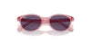 Ray-Ban Kids 0RJ9080S Transparent Pink/Violet #colour_transparent-pink-violet