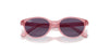 Ray-Ban Kids 0RJ9080S Transparent Pink/Violet #colour_transparent-pink-violet