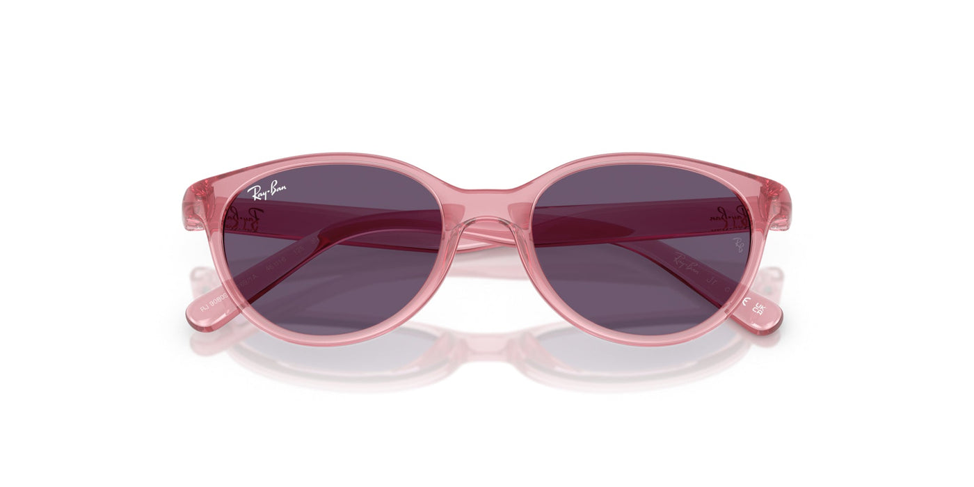 Ray-Ban Kids 0RJ9080S Transparent Pink/Violet #colour_transparent-pink-violet