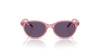 Ray-Ban Kids 0RJ9080S Transparent Pink/Violet #colour_transparent-pink-violet