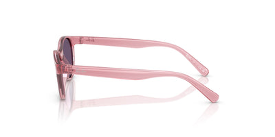 Ray-Ban Kids 0RJ9080S Transparent Pink/Violet #colour_transparent-pink-violet