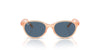Ray-Ban Kids 0RJ9080S Transparent Orange/Dark Blue #colour_transparent-orange-dark-blue