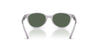 Ray-Ban Kids 0RJ9080S Transparent Grey/Dark Green #colour_transparent-grey-dark-green