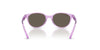 Ray-Ban Kids 0RJ9080S Transparent Violet/Brown #colour_transparent-violet-brown
