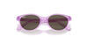 Ray-Ban Kids 0RJ9080S Transparent Violet/Brown #colour_transparent-violet-brown