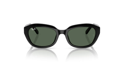 Ray-Ban Kids 0RJ9081S Black/Dark Green #colour_black-dark-green