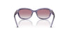 Ray-Ban Kids 0RJ9081S Striped Violet On Transparent Violet/Grey Violet Gradient #colour_striped-violet-on-transparent-violet-grey-violet-gradient