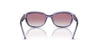 Ray-Ban Kids 0RJ9081S Striped Violet On Transparent Violet/Grey Violet Gradient #colour_striped-violet-on-transparent-violet-grey-violet-gradient