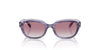 Ray-Ban Kids 0RJ9081S Striped Violet On Transparent Violet/Grey Violet Gradient #colour_striped-violet-on-transparent-violet-grey-violet-gradient