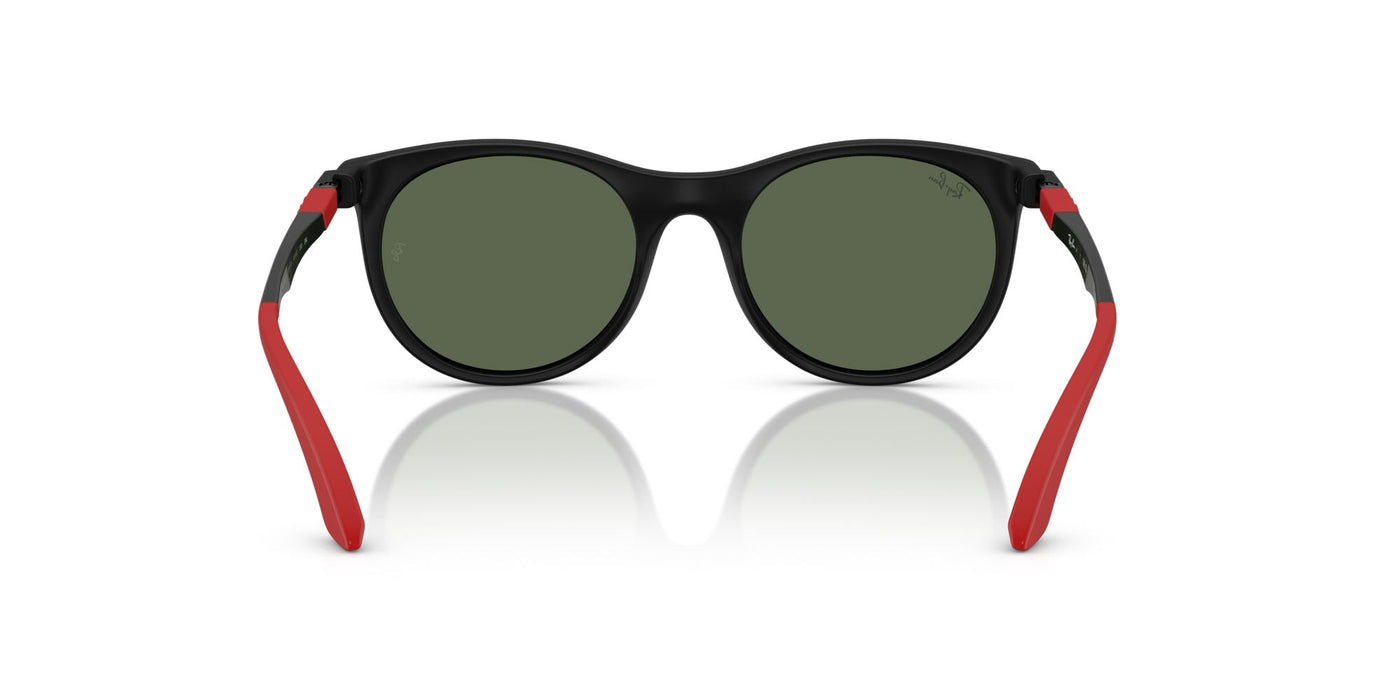 Ray-Ban Kids RJ9082S Matte Black/Dark Green #colour_matte-black-dark-green