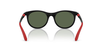 Ray-Ban Kids RJ9082S Matte Black/Dark Green #colour_matte-black-dark-green