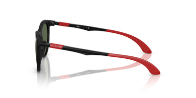 Ray-Ban Kids RJ9082S Matte Black/Dark Green #colour_matte-black-dark-green