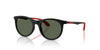 Ray-Ban Kids RJ9082S Matte Black/Dark Green #colour_matte-black-dark-green