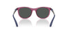 Ray-Ban Kids RJ9082S Transparent Violet/Dark Grey #colour_transparent-violet-dark-grey