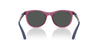 Ray-Ban Kids RJ9082S Transparent Violet/Dark Grey #colour_transparent-violet-dark-grey