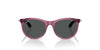 Ray-Ban Kids RJ9082S Transparent Violet/Dark Grey #colour_transparent-violet-dark-grey