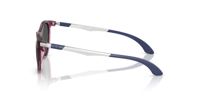 Ray-Ban Kids RJ9082S Transparent Violet/Dark Grey #colour_transparent-violet-dark-grey