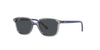 Ray-Ban Junior RB9093S Transparent Blue/Dark Grey #colour_transparent-blue-dark-grey