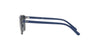 Ray-Ban Junior RB9093S Transparent Blue/Dark Grey #colour_transparent-blue-dark-grey