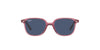 Ray-Ban Junior RB9093S Transparent Pink/Dark Blue #colour_transparent-pink-dark-blue