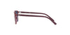 Ray-Ban Junior RB9093S Transparent Pink/Dark Blue #colour_transparent-pink-dark-blue
