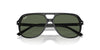 Ray-Ban Junior Bill RJ9096S Black/Dark Green #colour_black-dark-green