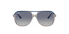 Ray-Ban Junior Bill RJ9096S Top Dark Blue-Brown-Light Grey/Grey-Blue #colour_top-dark-blue-brown-light-grey-grey-blue