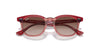 Ray-Ban Junior RJ9098S Top Red Orange Light Purple/Brown #colour_top-red-orange-light-purple-brown