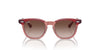 Ray-Ban Junior RJ9098S Top Red Orange Light Purple/Brown #colour_top-red-orange-light-purple-brown