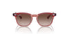 Ray-Ban Junior RJ9098S Top Red Orange Light Purple/Brown #colour_top-red-orange-light-purple-brown