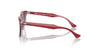 Ray-Ban Junior RJ9098S Top Red Orange Light Purple/Brown #colour_top-red-orange-light-purple-brown